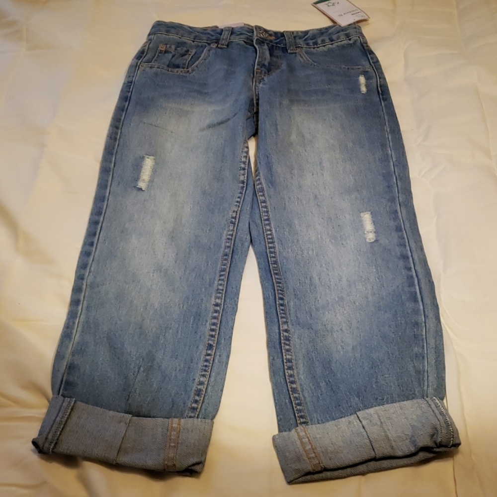 Levi's tomboy fit
